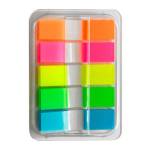 Стикеры - индексы 44х12х20 л. 5 цв Lamark1143 z-сложение пластик