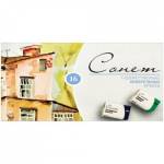 Краски акв. худож. 16 цв. Невская палитра Сонет кюветы 3541138