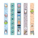 Закладки магнитные 25х200 ArtSpace Woof 339178