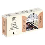 Игра настольная ТРИ СОВЫ Нарды,шашки,шахматы пласт.магнит. фигуры доска 24*24 НИ_52922