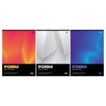 Тетрадь А4 80 л. (клетка) БиДжи Monocolor Form Т4ск80 63254