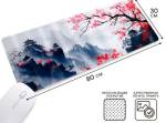 Коврик для мыши Сакура 30х80 см 10682785