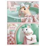 Альбом д\рис. 16 л. БиДжи Леди Хомяк мел. карт.АР4ск16 08588