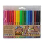 Фломастер 18 цв. Centrum Капибара 77346 РАСПРОДАЖА