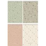 Блокнот А6 40 л. (спираль) П-П Милый паттерн Б40-7021