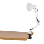 Лампа настольная SONNEN TL-006 струбцина 40 Вт Е27 белый 50 см 237649