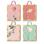 Пакет подарочный deVENTE 26х32 Flowers for you 9041442