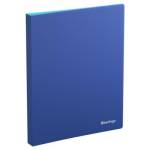 Папка с 4-мя кольцами 25 мм А4 Soft Touch Pro RB4_4D932 сине/голуб.