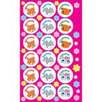 0-11-216А Наклейки поощрительные (уп. 20шт)