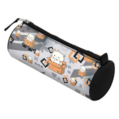 Пенал-тубус Först 210х80 Cats in a box Sch_PC67646