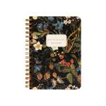 Тетрадь А6 60 л. (спираль) Bruno Visconti Flora Лесные ягоды клетка 7-60-005/16