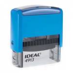 Оснастка для штампа 58х22 4913 Trodat IDEAL P2 синяя/125424