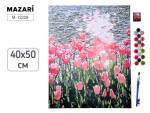Картина по номерам 40х50 Тюльпаны М-12229