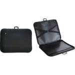 Папка для чертежей и рисунков А1 deVENTE 3075936 на молнии с ручками черная