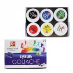 Гуашь 6 цв. 20 мл ЛУЧ Классика 19С 1275-08