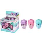 Точилка KEYROAD Pastel Star 1 отв. ассорти KR973339