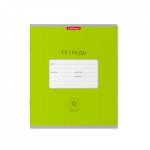 Тетрадь 18 л. (клетка) ErichKrause Классика Bright зеленая 46480 