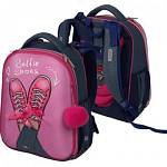 Рюкзак deVENTE 7033217 Choice Selfie&Shoes 38x28x16см 1 отд. 2 карм.