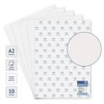 Бумага для акварели А2 10 л. 300 гр. 100% хлопок мелкое зерно Гамма 20C00L810W30FG