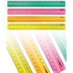 Линейка пластмас. 30 см. тонир. с держат. ЛН42/43/44  160018