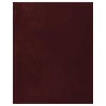 Тетрадь 48 л. (клетка) П-П бумвинил бордо 48-5321