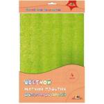 Фоамиран цветной А4 4 цв. 4 л. фольгинир.. Апплика С3540-01