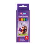 Фломастер 6 цв. ArtSpace Рисунки. Lovely animals 348315/71689