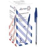 Ручка шариковая Attomex 5073310 0,7 метал. наконечник синяя