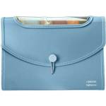 Папка с 8 отд. А4 deVENTE sigNATURE 3078522 650мкм сумеречно синяя