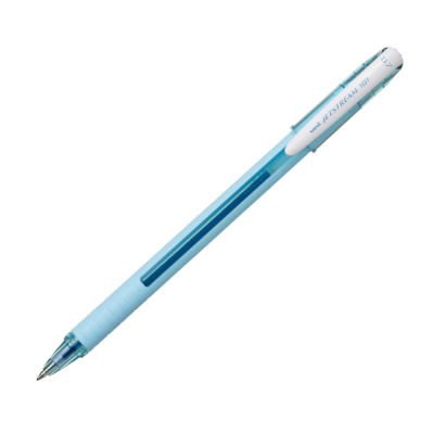 Ручка шарик. Jetstream SX-101FL-07 синий 138587 голубой корпус