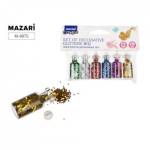 Блестки декоративные №12 6 цв. М-9875