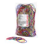 Резинка банковская 500 гр. 40,60 мм Erich Krause 59818 ассорти