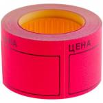 Ценник большой 50х40 малиновый 200 шт. OfficeSpace 4162