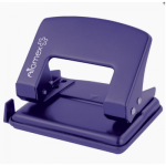 Дырокол 25 л. Attomex метал. 4020311 синий