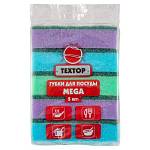 Губка д/посуды Textop мега 5шт 11,5*7,2*3,5см Т664