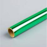 Пленка самоклеющаяся deVENTE 8117308 45х100 металлизир. св.-зеленая в рулоне