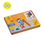 Конструктор металлический цветной Мульти-Пульти Самоделкин С-50 50 моделей 277 эл. 40273