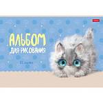 Альбом д\рис. 32 л. Хатбер Кошарики мел.карт. 32А4лВ 074721