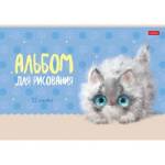 Альбом д\рис. 32 л. Хатбер Кошарики мел.карт. 32А4лВ 074721