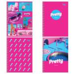 Записная книжка А6 120 л. (спираль) БиДжи Стиль Барби ЗКТ6гр120_лм_вл 57217