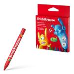 Карандаши восковые 12 цв. ErichKrause Jolly friends 62947
