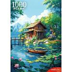 Пазлы 1000 эл. Домик у реки Ф1000-8728