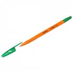 Ручка шариковая Berlingo 0,7 Tribase Orange зеленая CBp_70914