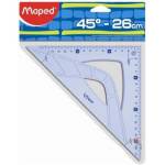 Треугольник Maped гибкий 60° гипотенуза 15 см 279410