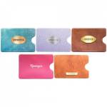 Обложка-карман для карт и пропусков 95х65 ассорти 240441