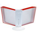 Демо-система настольная 10 панелей OfficeSpace красная 359496