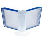 Демо-система настольная 10 панелей OfficeSpace синяя 359495