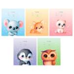 Тетрадь 12 л. (клетка) БиДжи Маленькая любовь Т5ск12 57307