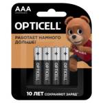 Батарейка LR03 (ААА) 4 шт Opticell Professional 