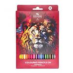 Карандаши цв. 36 цв. Koh-I-Noor Red Lion 3555036063KS